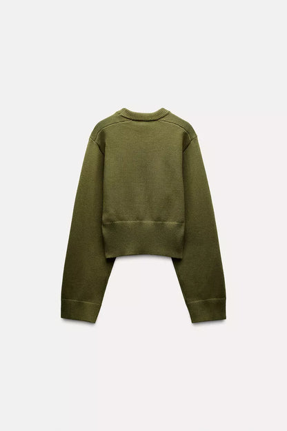 Ivy | Groene Jumper