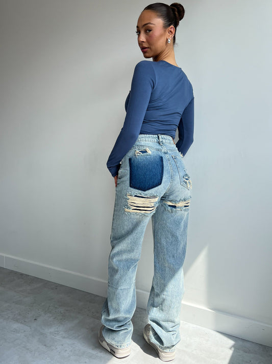 Els | High Waist Jeans