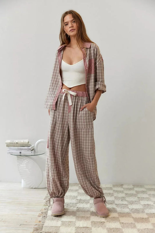 Nora | Losse pyjama set