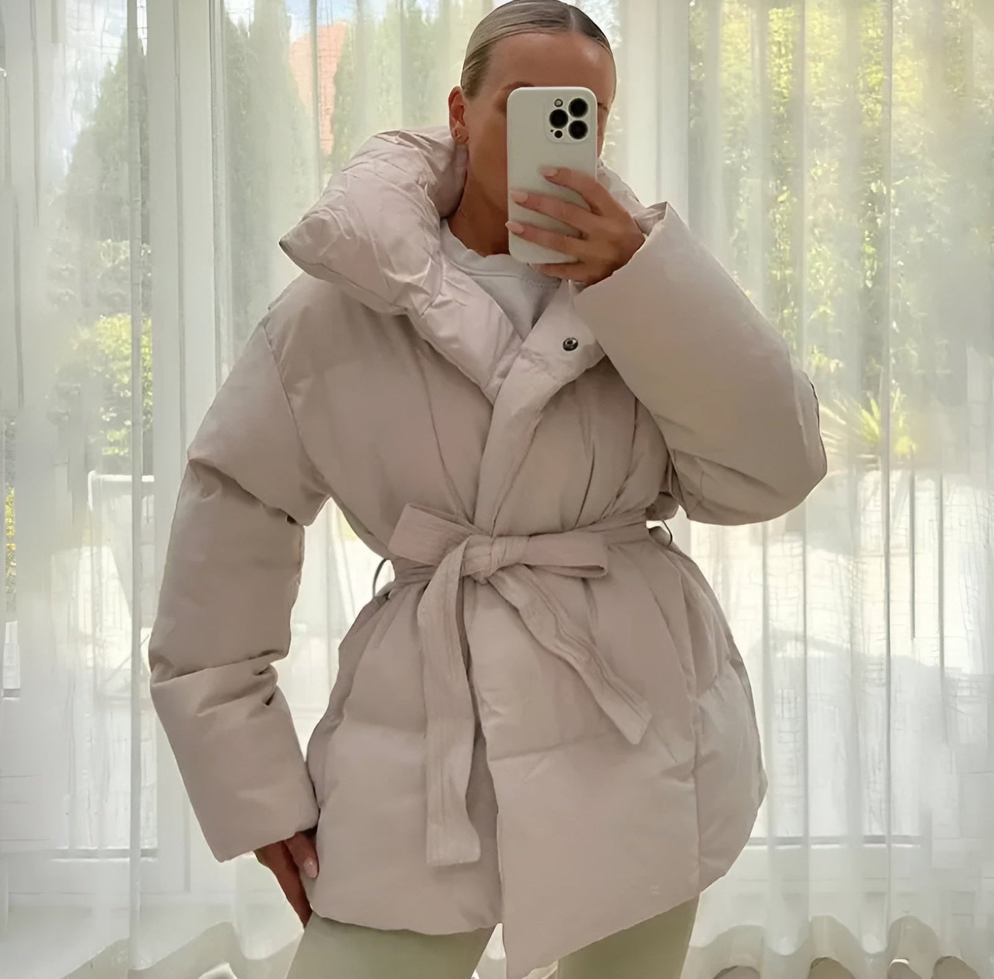 Aria | Puffer Coat