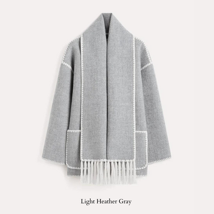 Cassy | Scarf Coat