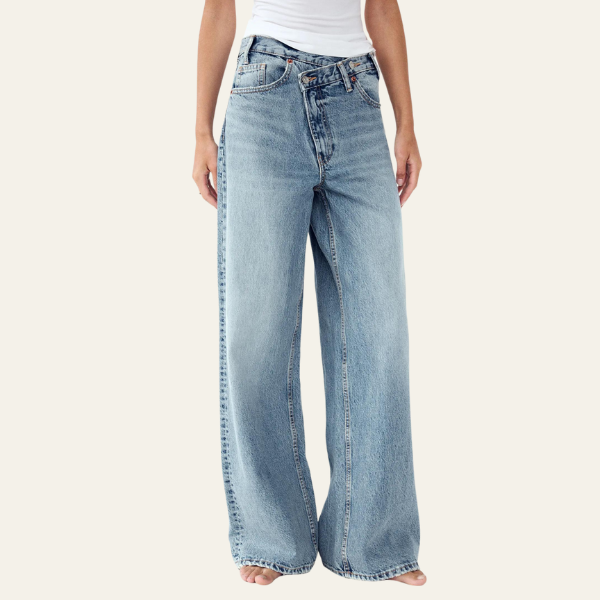 Evely | Wide Jeans