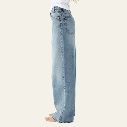 Evely | Wide Jeans