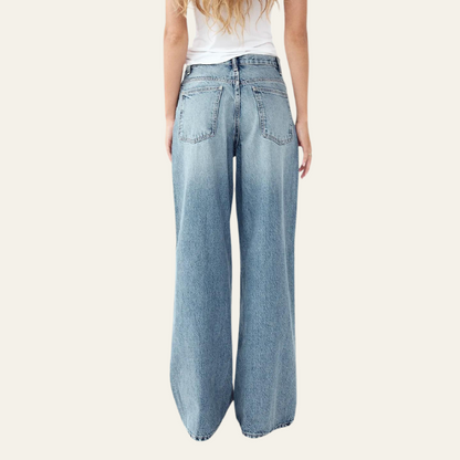 Evely | Wide Jeans