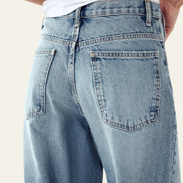 Evely | Wide Jeans