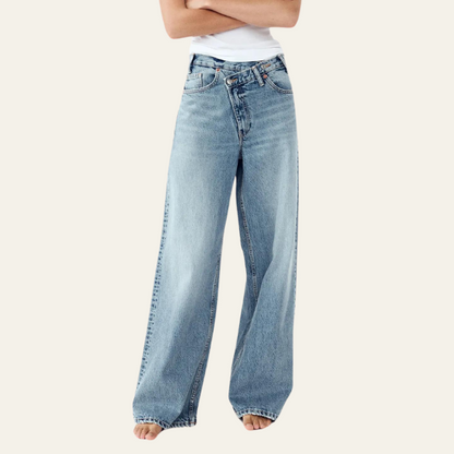 Evely | Wide Jeans