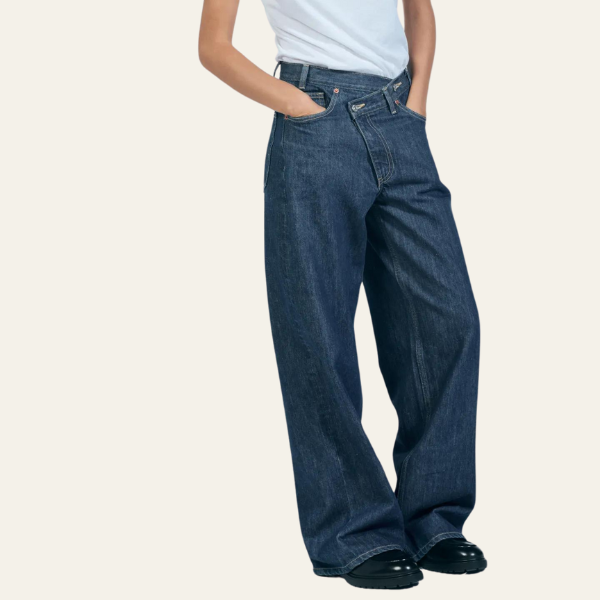 Evely | Wide Jeans