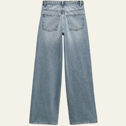 Evely | Wide Jeans