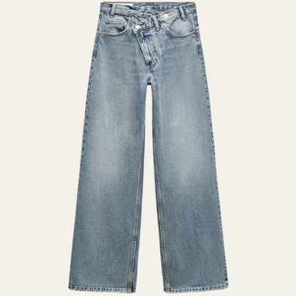 Evely | Wide Jeans