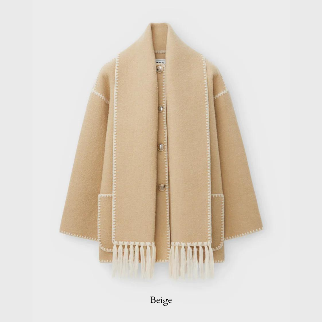 Cassy | Scarf Coat