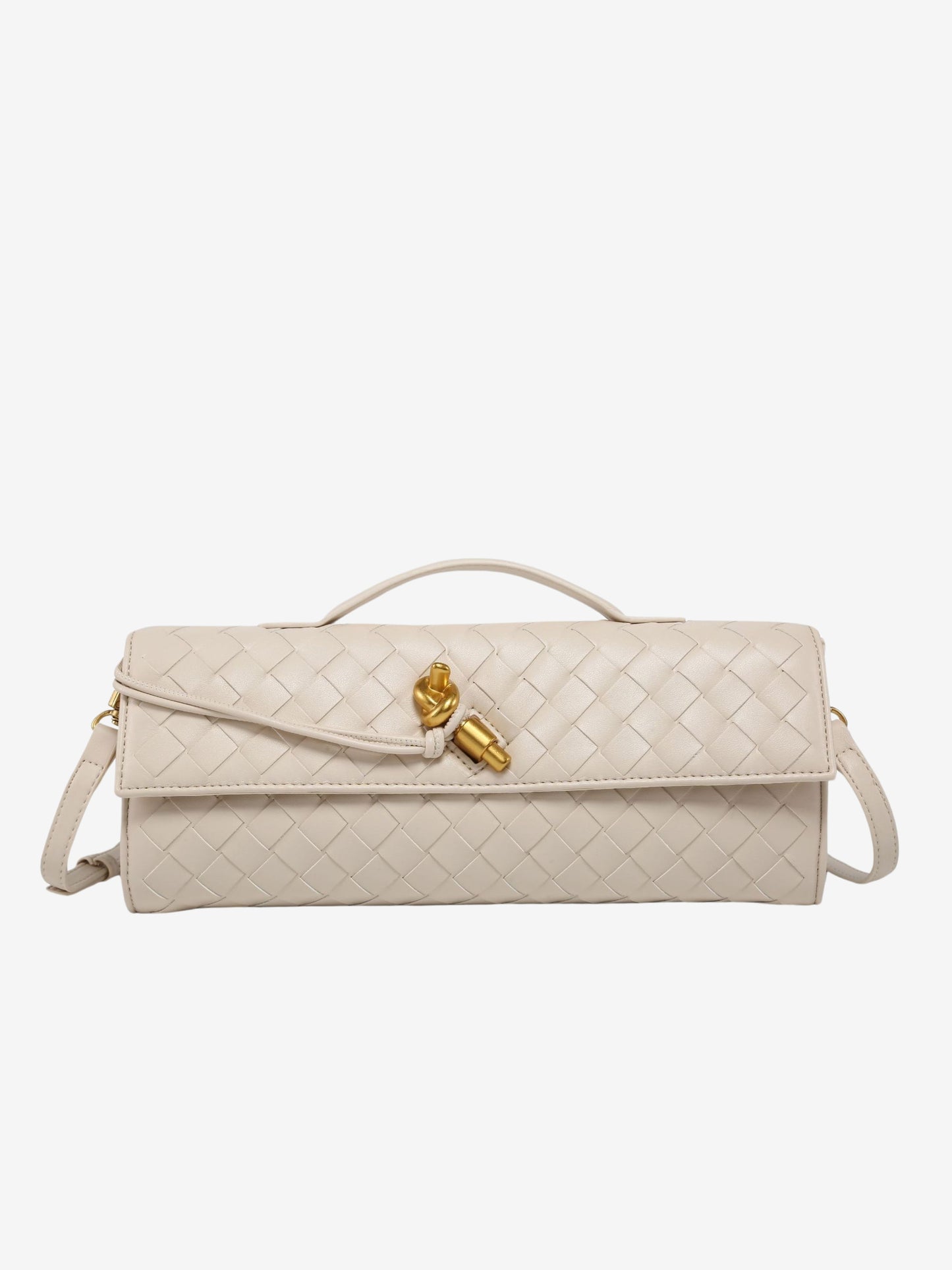 Anna | Woven Clutch