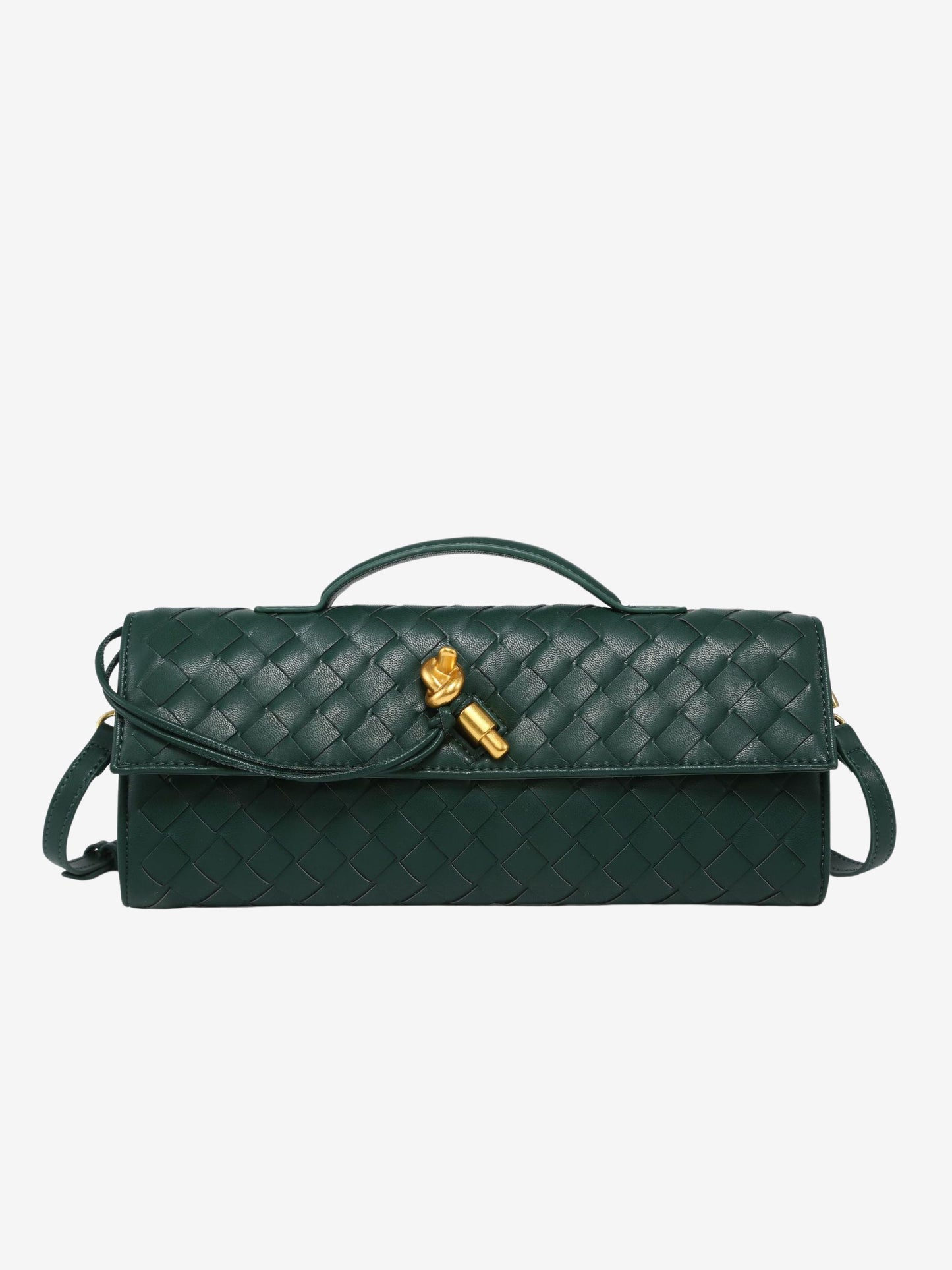 Anna | Woven Clutch