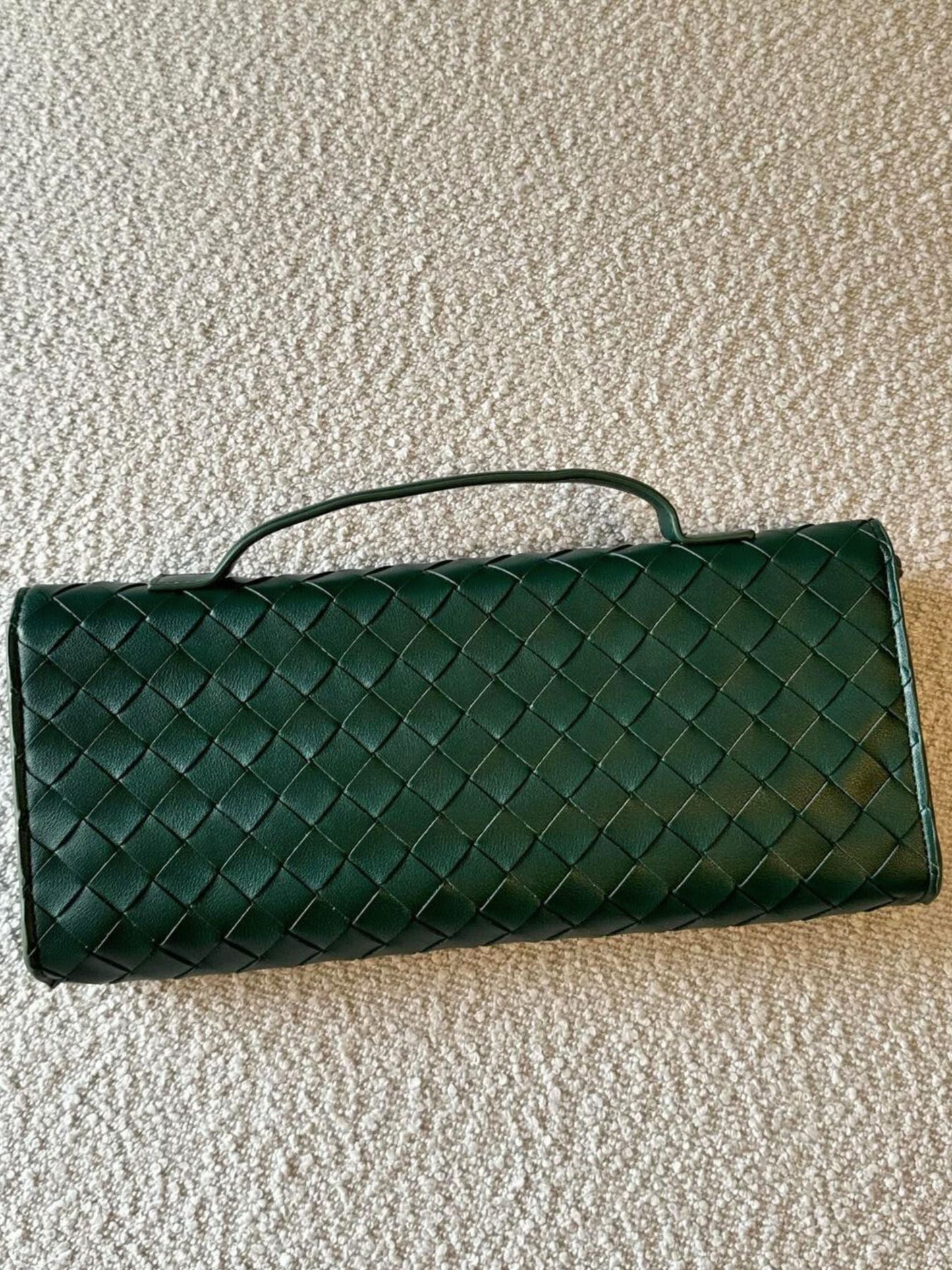 Anna | Woven Clutch