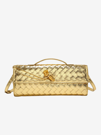 Anna | Woven Clutch