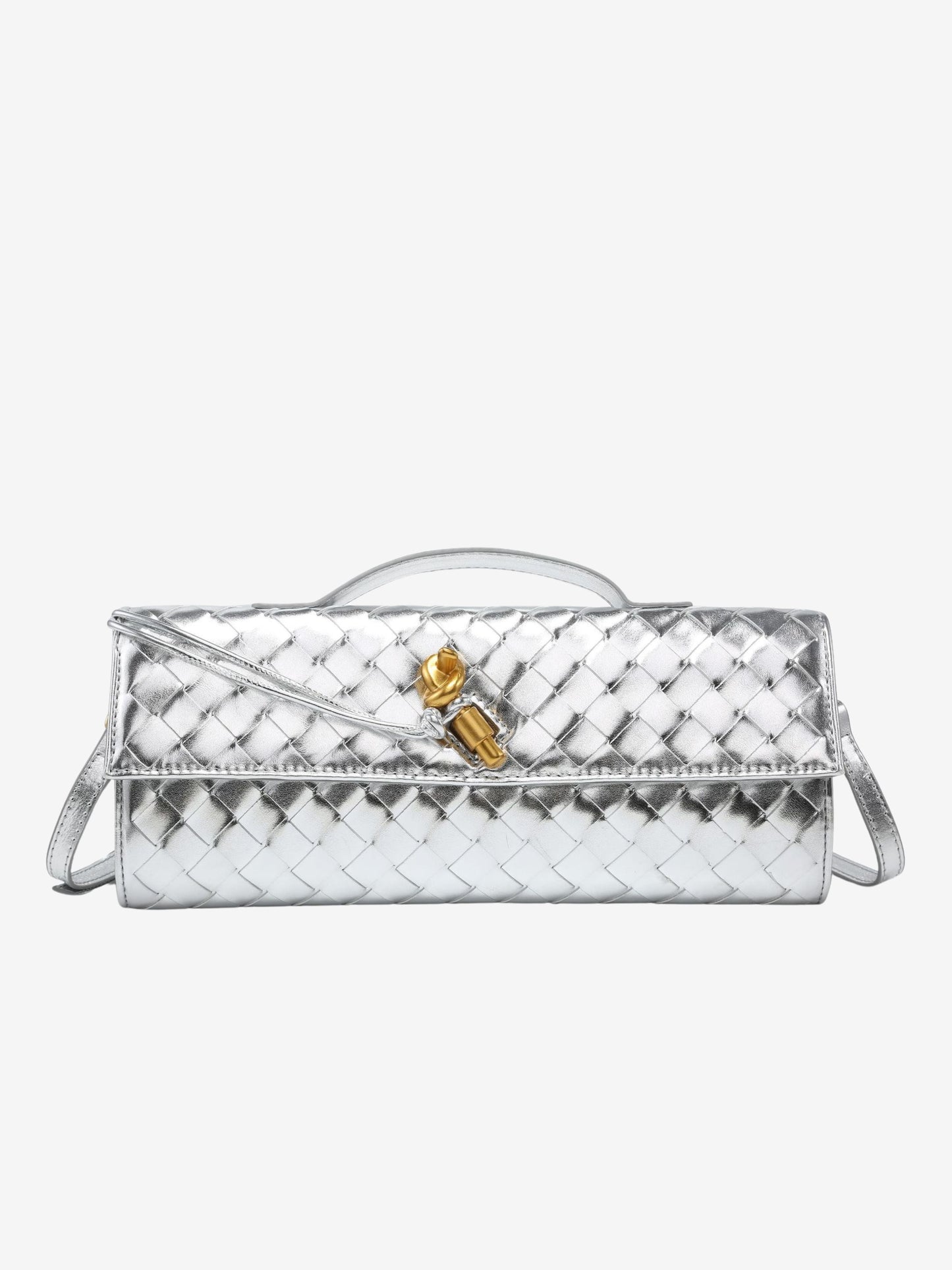 Anna | Woven Clutch