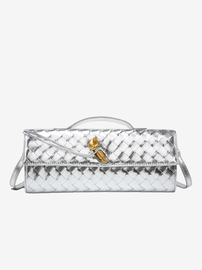 Anna | Woven Clutch