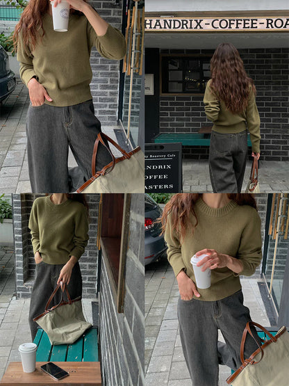 Ivy | Groene Jumper