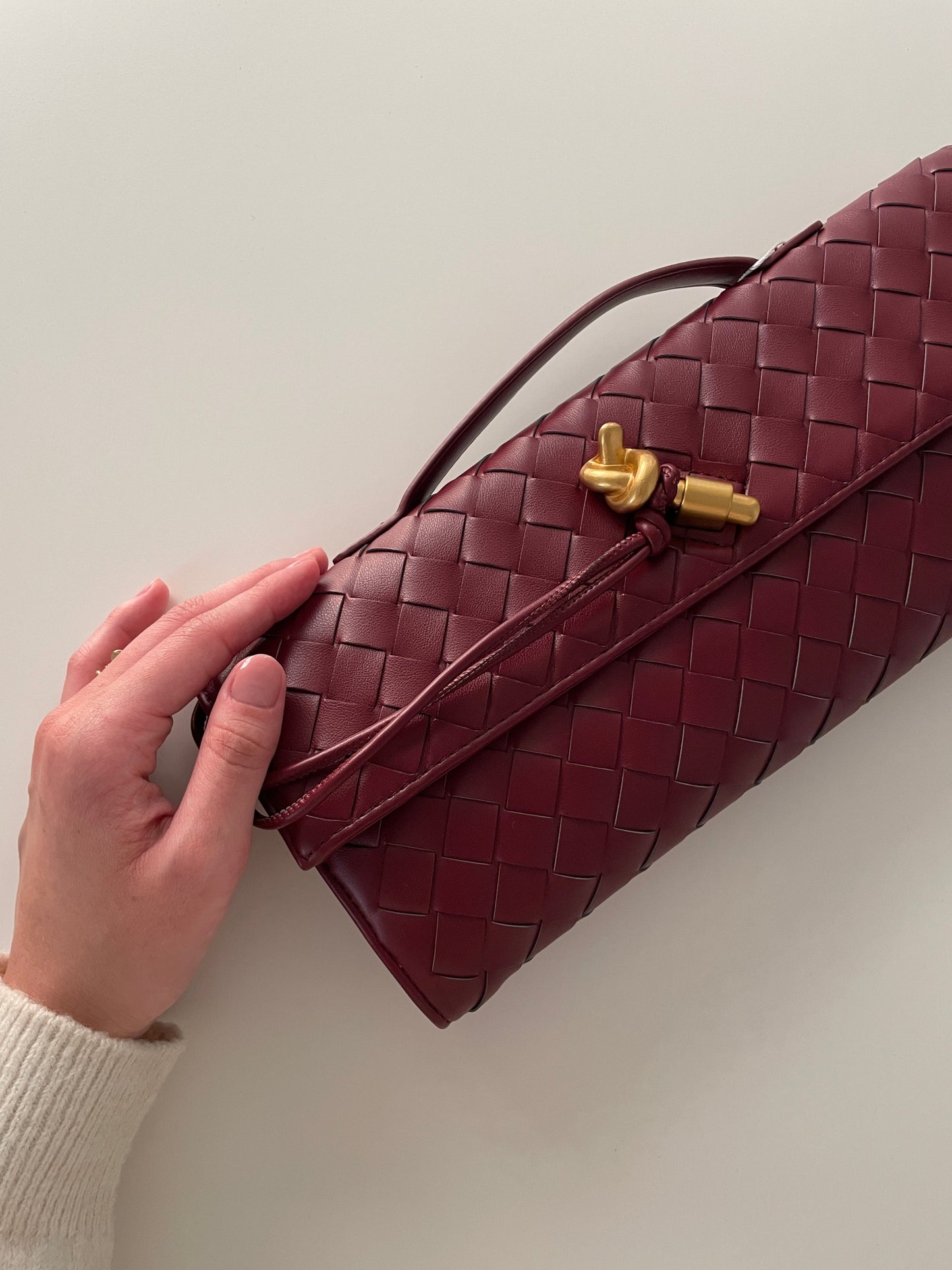 Anna | Woven Clutch