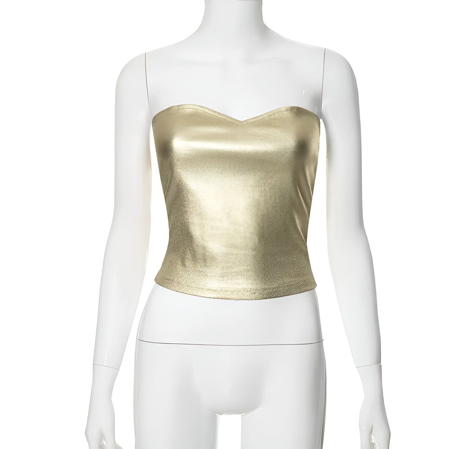 Alora | Gouden Tubetop