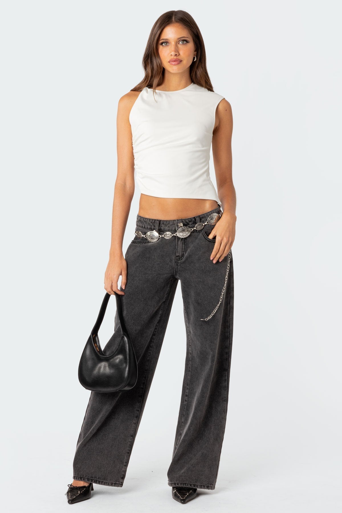 Glozy | Low Rise Jeans