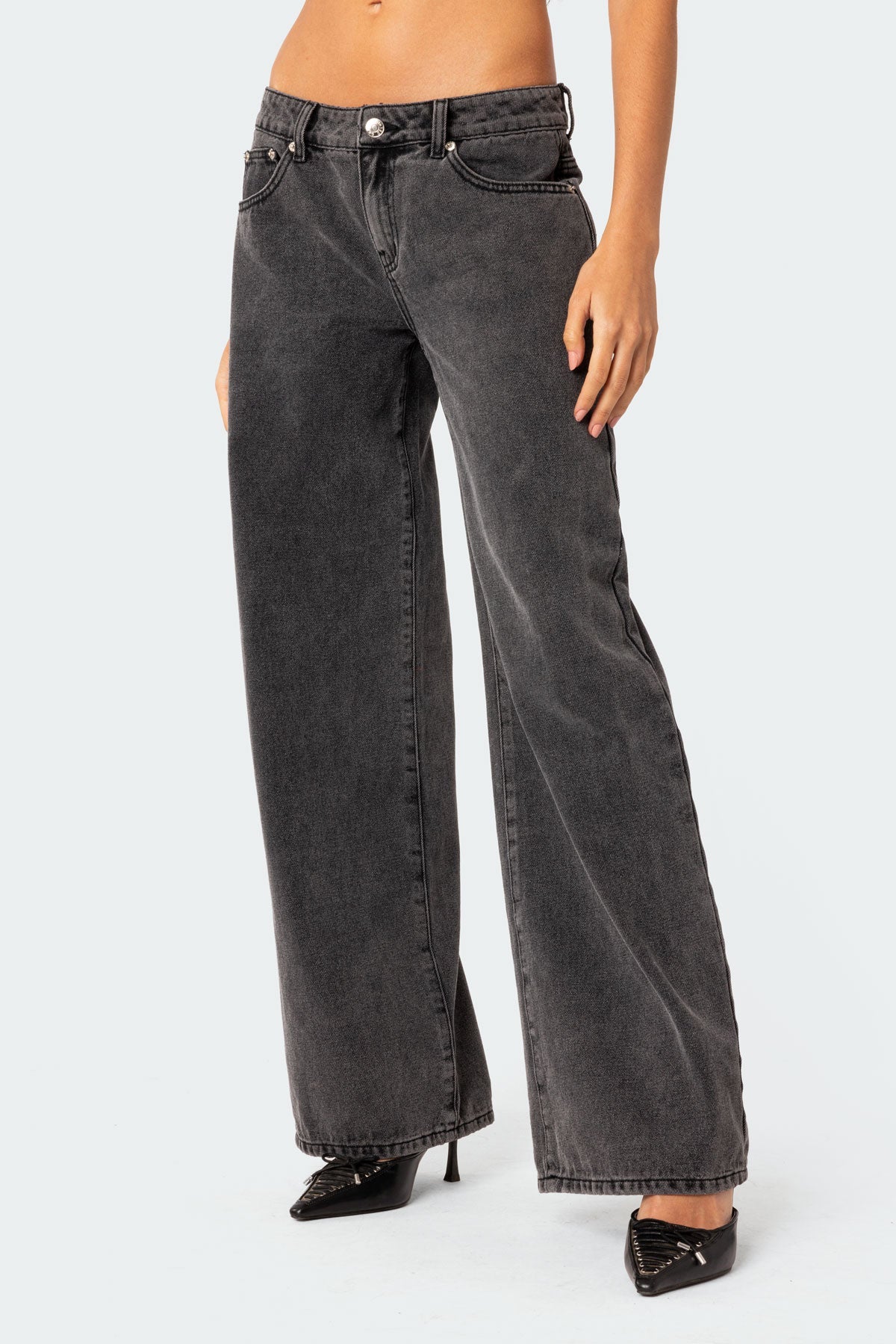 Glozy | Low Rise Jeans