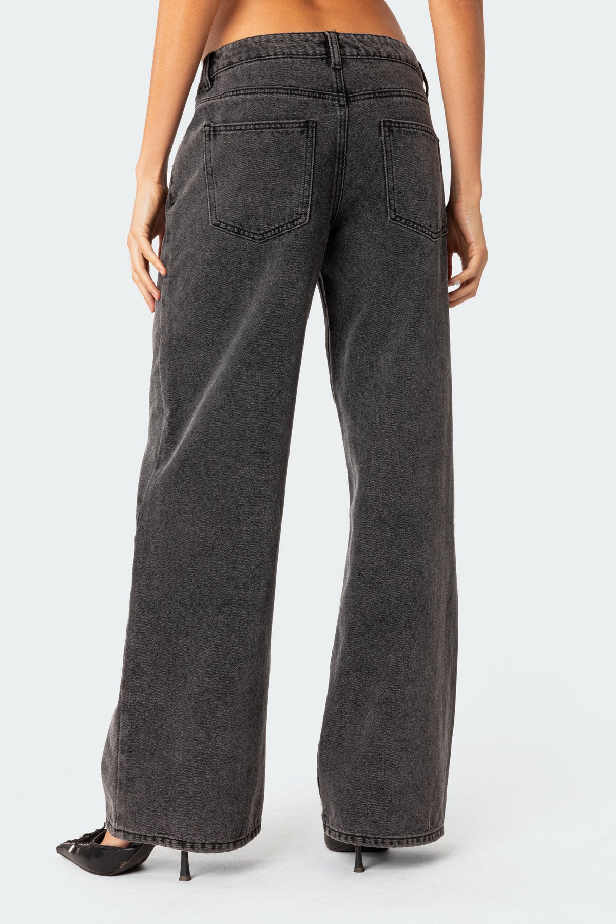 Glozy | Low Rise Jeans