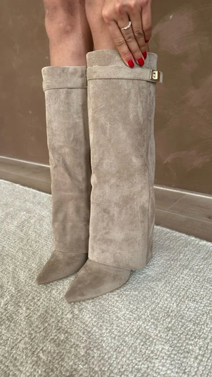 Lela | Over Knee Boots