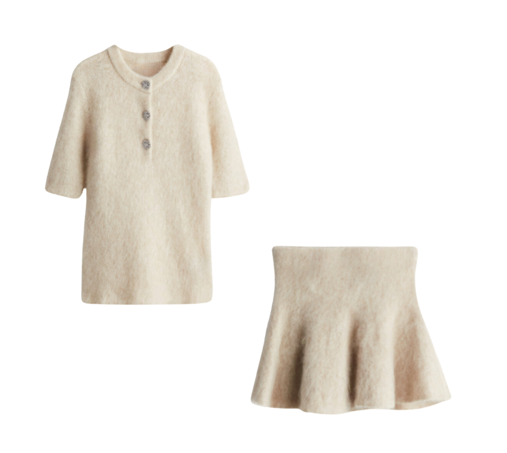 Liora | Mohair Co-Ord Set