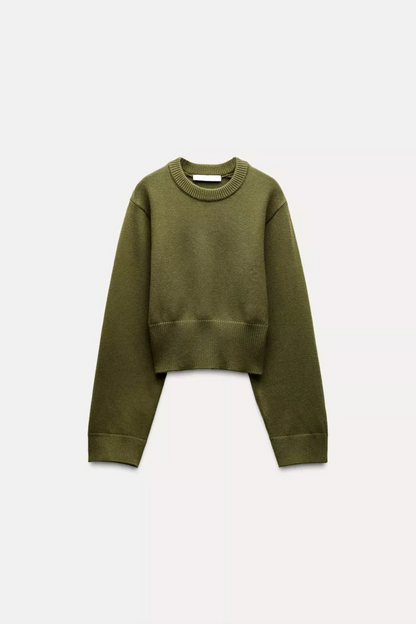 Ivy | Groene Jumper