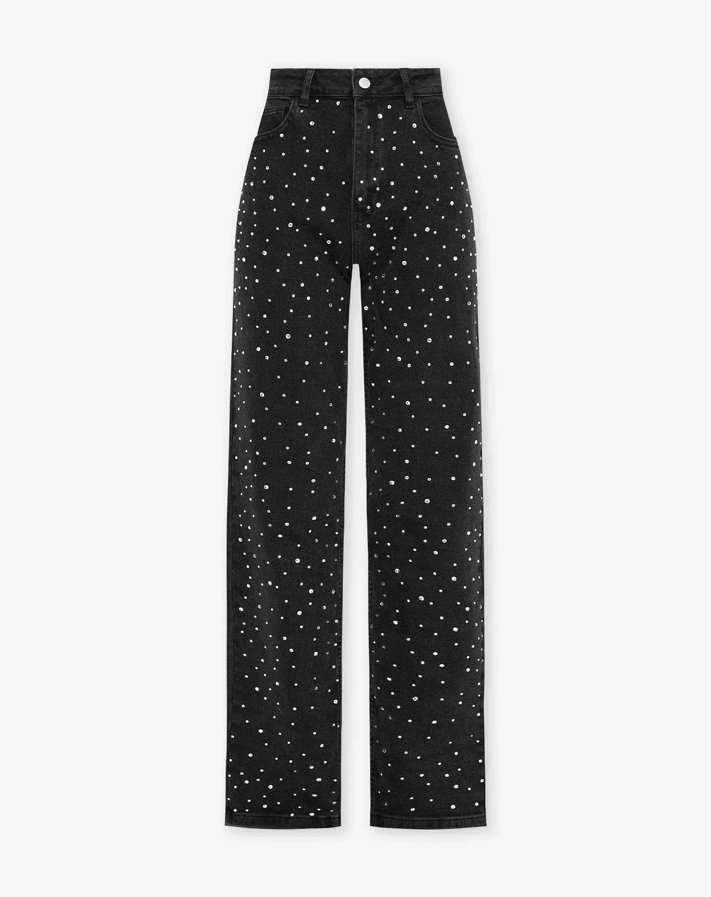 GlamLux | Denim Sparkle Jeans