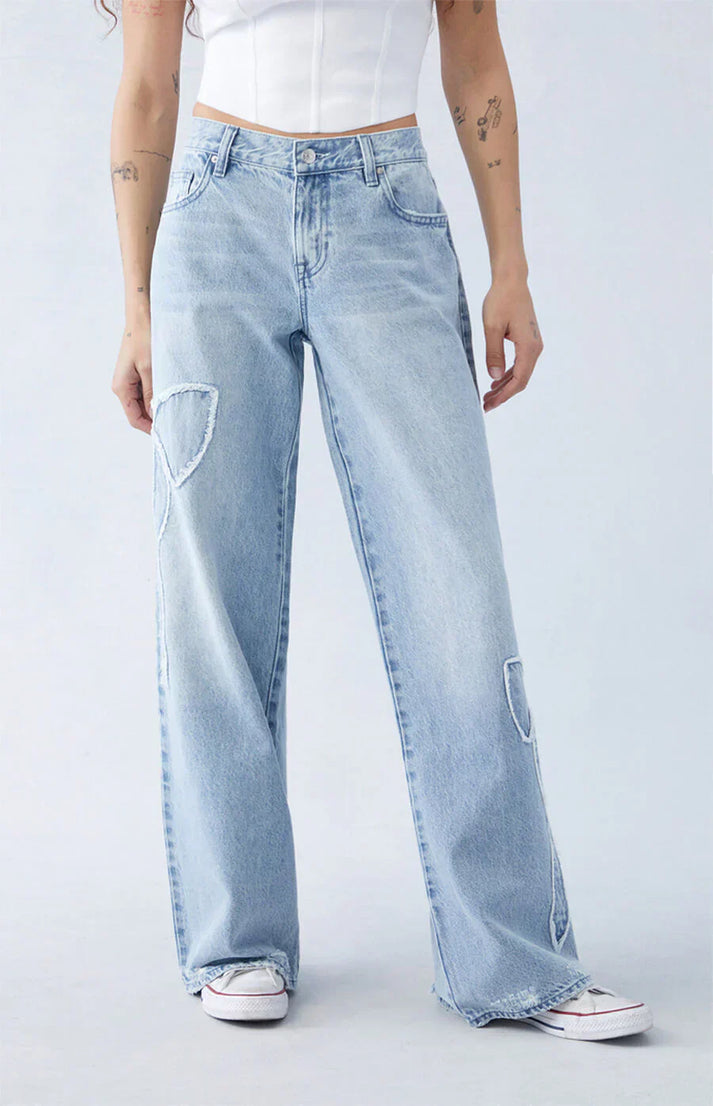 Belle | Bow Jeans