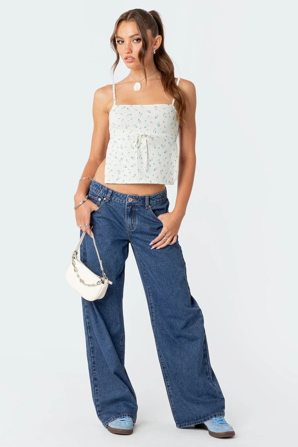 Glozy | Low Rise Jeans