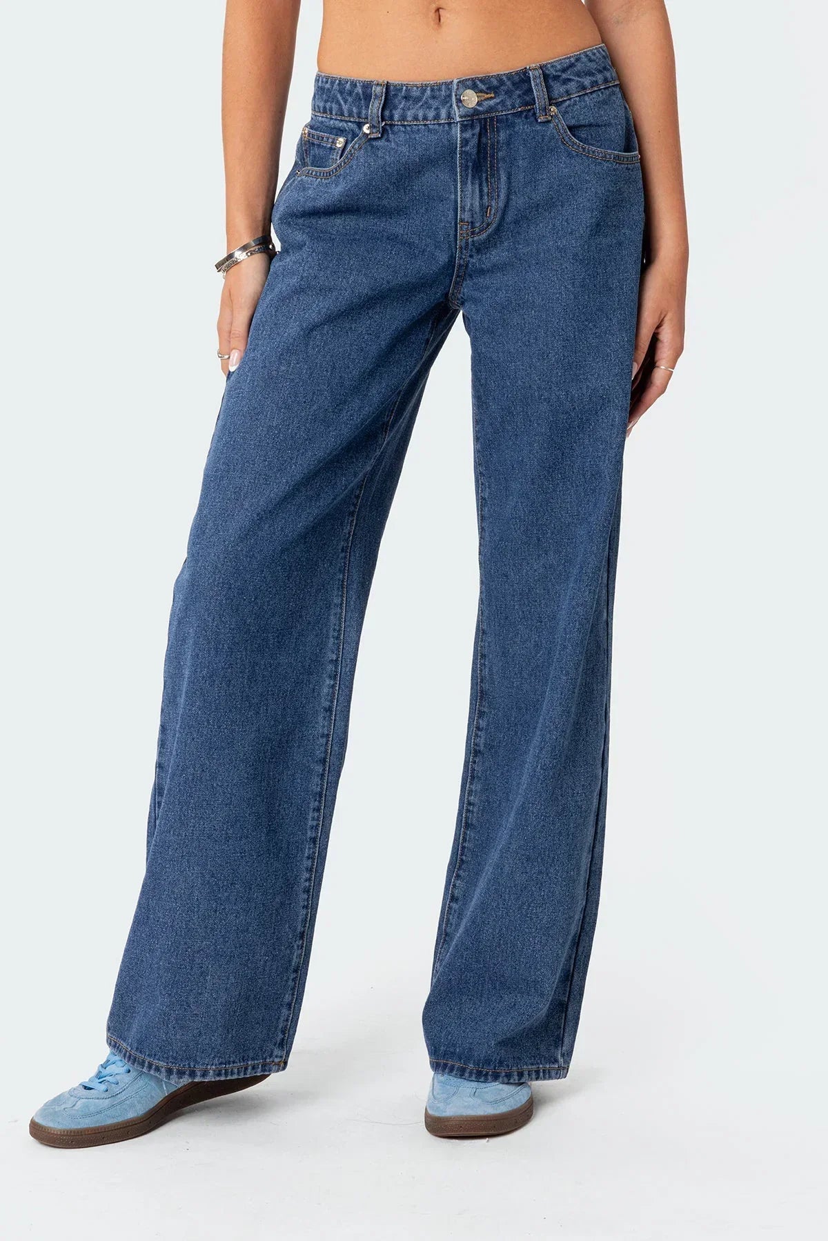 Glozy | Low Rise Jeans