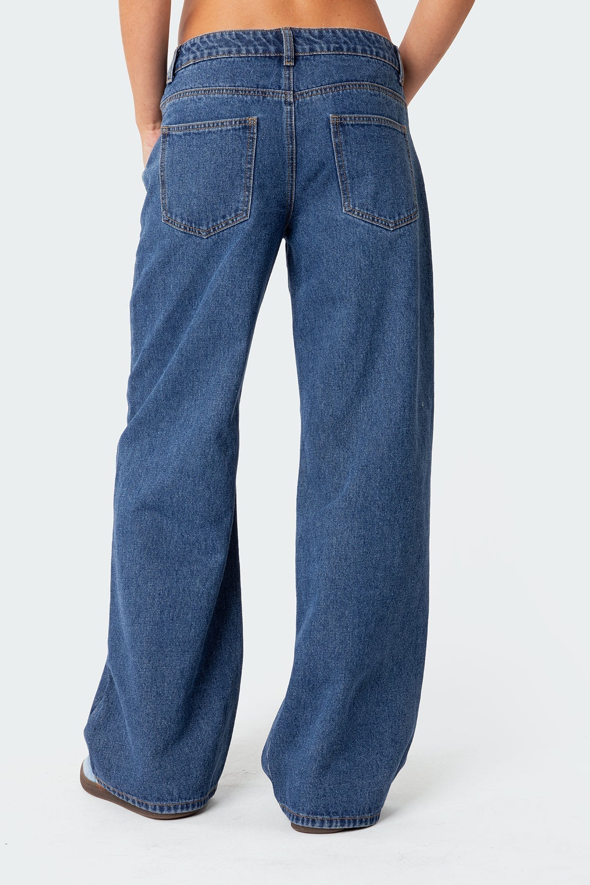 Glozy | Low Rise Jeans