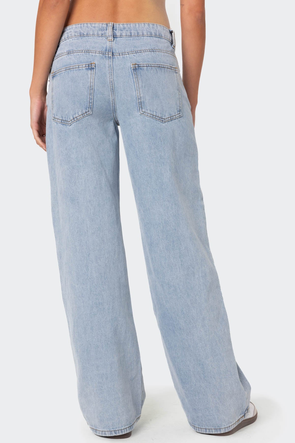 Glozy | Low Rise Jeans